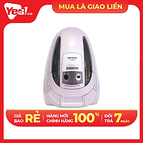 Máy hút bụi Hitachi CV-SU22V(24CV-RC) - Hàng Chính Hãng - Chỉ Giao Hồ Chí Minh