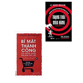 Combo sách: Trạng thái mua hàng: Khoa học thôi miên mới trong kinh doanh và tiếp thị + Bí Mật Thành Công Của Những Người Bán Hàng Xuất Sắc - Cẩm Nang Mọi Người Bán Hàng Đều Cần Có