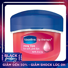 Sáp Dưỡng Môi Hồng Xinh Vaseline Lip Therapy Rosy Lip (7g) - 305210231597