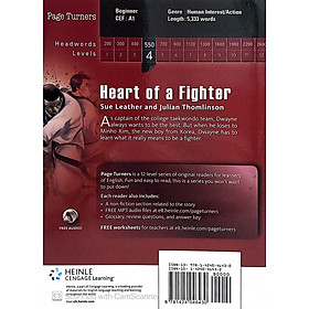 Heart of a Fighter: Page Turners 4