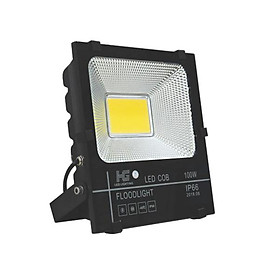 Mua Đèn Pha led công trình chuyên dùng COB siêu sáng  siêu dày công suất 30W/50W/100W/150W/200W