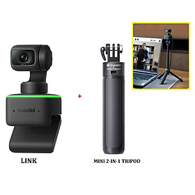 Insta360 Link Webcam 4K AI theo dõi Điều khiển cử chỉ 1/2 
