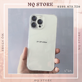  Ốp lưng trong suốt bảo vệ camera dành cho iPhone 13, 13 Pro,13 Pro Max chính hãng KST