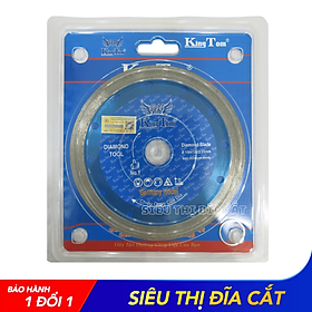 Mua Lưỡi Cắt Gạch 150mm KingTom Ướt - Chuyên Gạch Bóng Kiếng  Đá Granite  Siêu Bén