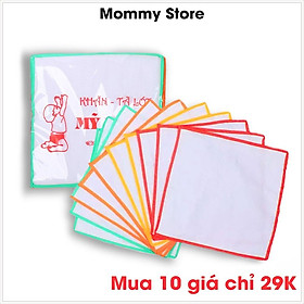 COMBO 10 Miếng lót chống thấm Mỹ Hưng dùng lót thay bỉm, thay tã cho bé sơ sinh