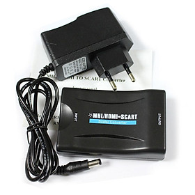 1080P    To  Audio Video Converter Adapter For  TV DVD EU