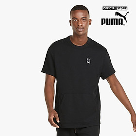 PUMA - Áo thun nam tay ngắn phom suông Pivot Cut Off Basketball 534192