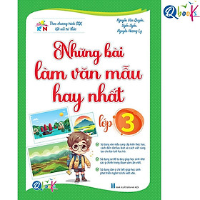 Những Bài Làm Văn Mẫu Hay Nhất Lớp 3 - Kết Nối Tri Thức Với Cuộc Sống - Bản Quyền