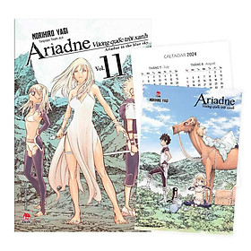 Truyện tranh Vương Quốc trời xanh Ariadne - Tập 11 - Tặng kèm Postcard lịch - Ariadne In The Blue Sky - NXB Kim Đồng