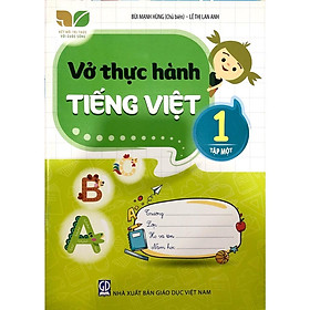 Sách - Vở thực hành Tiếng việt lớp 1 tập 1 ( kết nối )