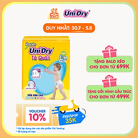 Tã Quần Unidry Ultra Jumbo L68 (68 Miếng)