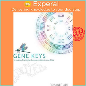 Sách - The Gene Keys by Richard Rudd (UK edition, paperback)