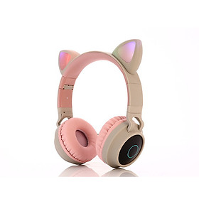 Mua Tai Nghe Chụp Tai  Bluetooth BT028C Thiết Kế Tai Mèo Trẻ Trung  Cá Tính  Chống Ồn Cực Tốt