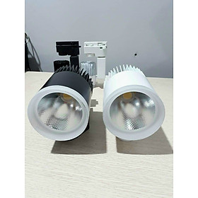 Đèn Rọi ray chiếu Điểm 20w ánh sáng trắng, vàng