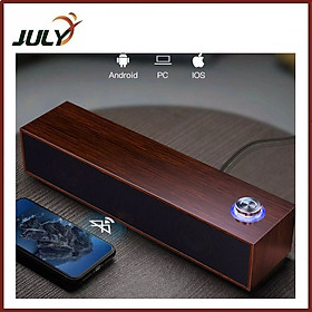 (CÓ BLUETOOTH) Loa gỗ dài, loa để bàn YST 3513 Công Suất Lớn Dùng Cho Máy Vi Tính PC, Laptop, Tivi - JL - HÀNG CHÍNH HÃNG