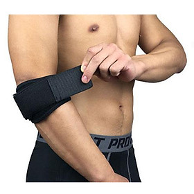Băng bảo vệ khửu tay tập Gym Bendu PK5201 - Đai bảo vệ khửu tay thể thao ,Băng bảo vệ chống chấn thương khủy tay (01 đôi)