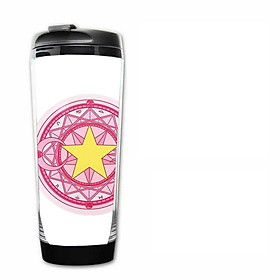 Bình nước in hình Thủ Lĩnh Thẻ Bài Cardcaptor Sakura anime