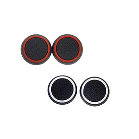 4x Silicone Thumb Grips Caps for PS4 Xbox One PS3 Xbox 360 Gel Controller