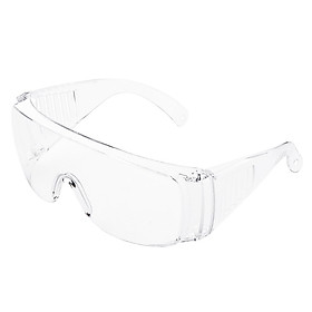 Safety Glasses Professional Goggles Eyewear Anti Saliva, Dander, Pollen, Dust, Virus, with Clear Lens for Eye Protection