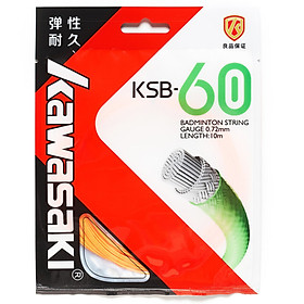 Dây Đan Vợt Cầu Lông KAWASAKI KSB-60 0.72mm