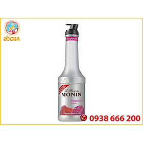 Mứt Sệt MONIN Phúc Bồn Tử 1l LE FRUIT DE MONIN RASPBERRY