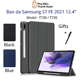 Bao da dành cho Samsung Tab S7 Fe 2021 12.4