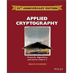 Nơi bán Applied Cryptography  Protocols Algorithms and - Giá Từ -1đ