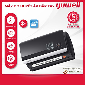 Máy đo huyết áp điện tử bắp tay Yuwell YE630CR - Bảo hành chính hãng 5 năm