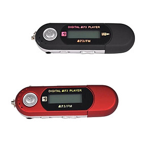 2pieces 4G USB MP3 Music Video  Recording with FM Radio