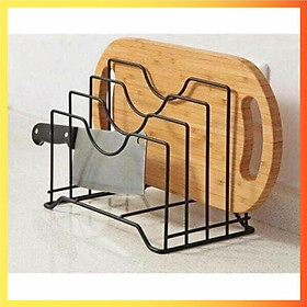 Mua giá để vung xoong và cài dao thớt