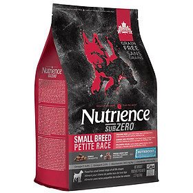 Thức Ăn Hạt Cho Chó Bull Pháp Nutrience Subzero Bao 2,27kg Thịt Bò, Cá Hồi, Rau Củ Quả & Trái Cây Tự Nhiên