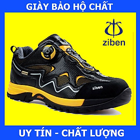 Mua  Hàng Chính Hãng  Giày Bảo Hộ Hàn Quốc Ziben 142 Chống Dập Ngón  Chất Vải Sợi Thoáng Khí  Đế Chống Đâm Xuyên