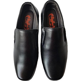 Giày Tây Nam Tăng Chiều Cao BiGGBEN Da Bò Thật GT127