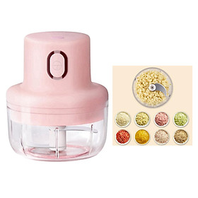 Electric Mini Garlic Chopper Food Slicer And Chopper Portable Garlic Blender
