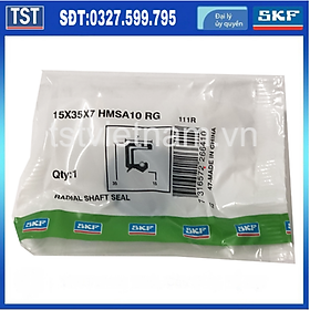 Phớt chắn dầu SKF 15x35x7 ( Phớt lò xo HÀNG CHÍNH HÃNG SKF 100% )