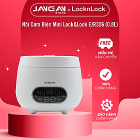 Nồi Cơm Điện Mini đa năng 0.8 lít Lock&Lock EJR326 - Hàng chính hãng