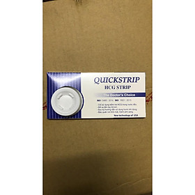 Combo 24 que thử thai Quickstrip  một hộp