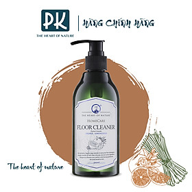 Nước Lau Sàn/ Rửa Chén Tinh Dầu Thảo Mộc Hữu Cơ Organic PK 300ML - Đuổi muỗi và côn trùng - Hương thơm tinh dầu dịu nhẹ - An toàn cho bé vận động.