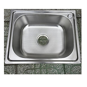Mua Chậu rửa chén dập 1 hố Inox 201 42x37x23cm