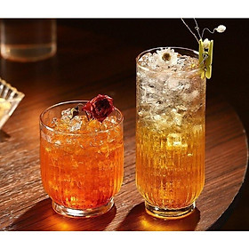 Bộ 6 cốc uống trà - Cốc decor quán Cafe - trà TOK350/352