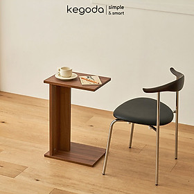 Bàn Gỗ Trang Trí Hình Chữ C Đơn Giản, Đa Năng Thương Hiệu KEGODA KGD20