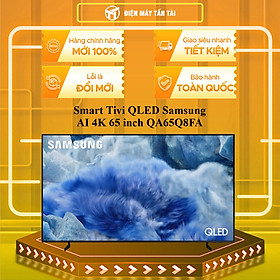 QA65Q8FA - Smart Tivi QLED Samsung AI 4K 65 inch QA65Q8FA - GIỌNG NÓI - HÀNG CHÍNH HÃNG - GIAO HCM