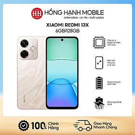 Điện Thoại Xiaomi Redmi 13x 6GB/128GB - Hàng Chính Hãng