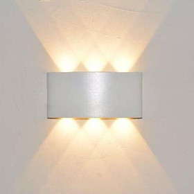 Đèn hắt tường 2 đầu 6w đẹp