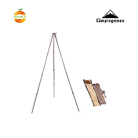 Chạc treo nồi dã ngoại Campingmoon MS-105-BRZ (chạc 3 chân)