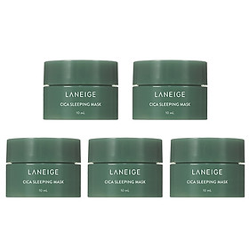 Laneige Cica Sleeping Mask 50ml (Travel Kit 10ml x 5pcs)