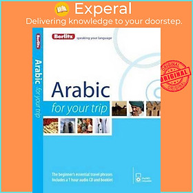 Hình ảnh sách Sách - Berlitz Language: Arabic for Your Trip by Berlitz (UK edition, paperback)