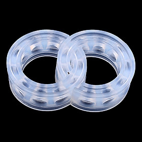 Bộ 2 Đệm Cao Su Giảm Xóc Loại C Cho Ô Tô