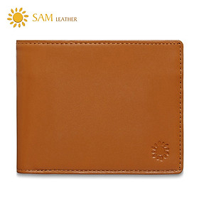 Ví Nam Da Bò Cao Cấp - Bóp Da Nam Thời Trang Da Bò Thật