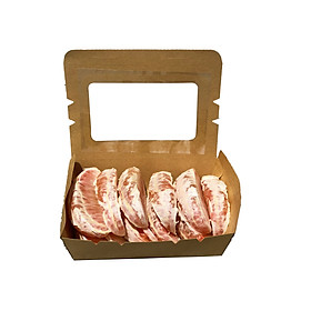 Bưởi da xanh bóc sẵn hộp 500g
